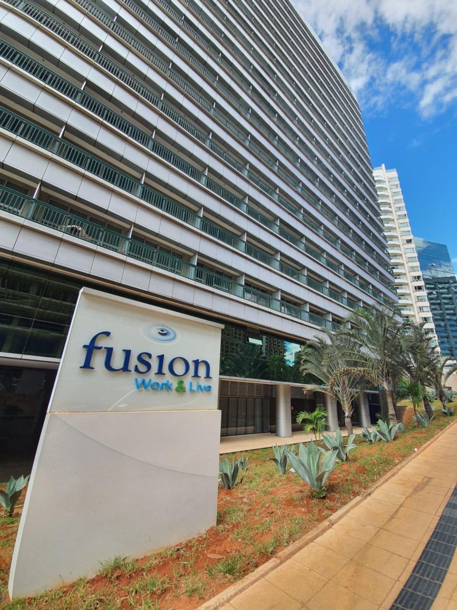 ホテル Fusion Express By Rei Dos Flats ブラジリア エクステリア 写真