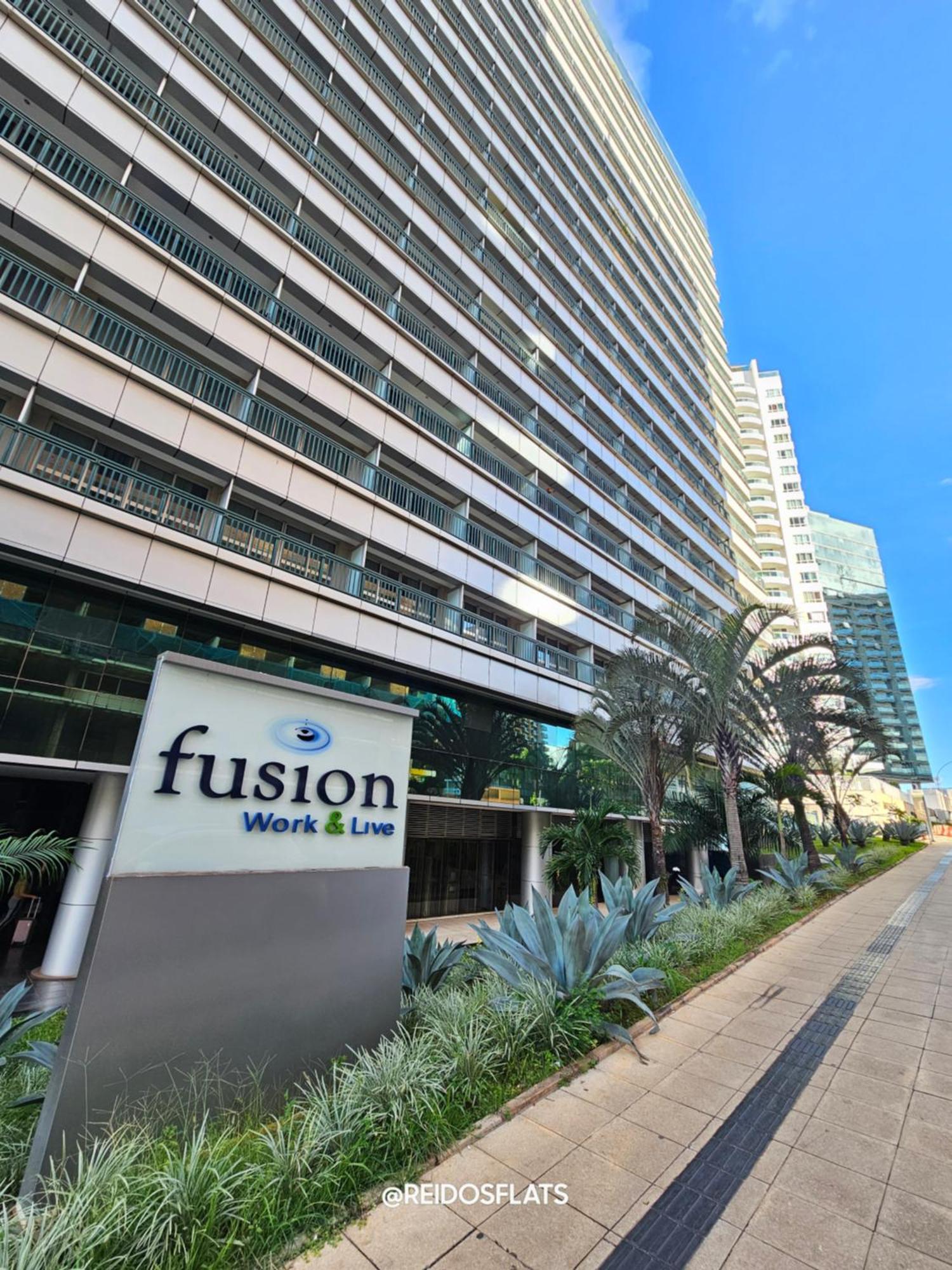 ホテル Fusion Express By Rei Dos Flats ブラジリア エクステリア 写真